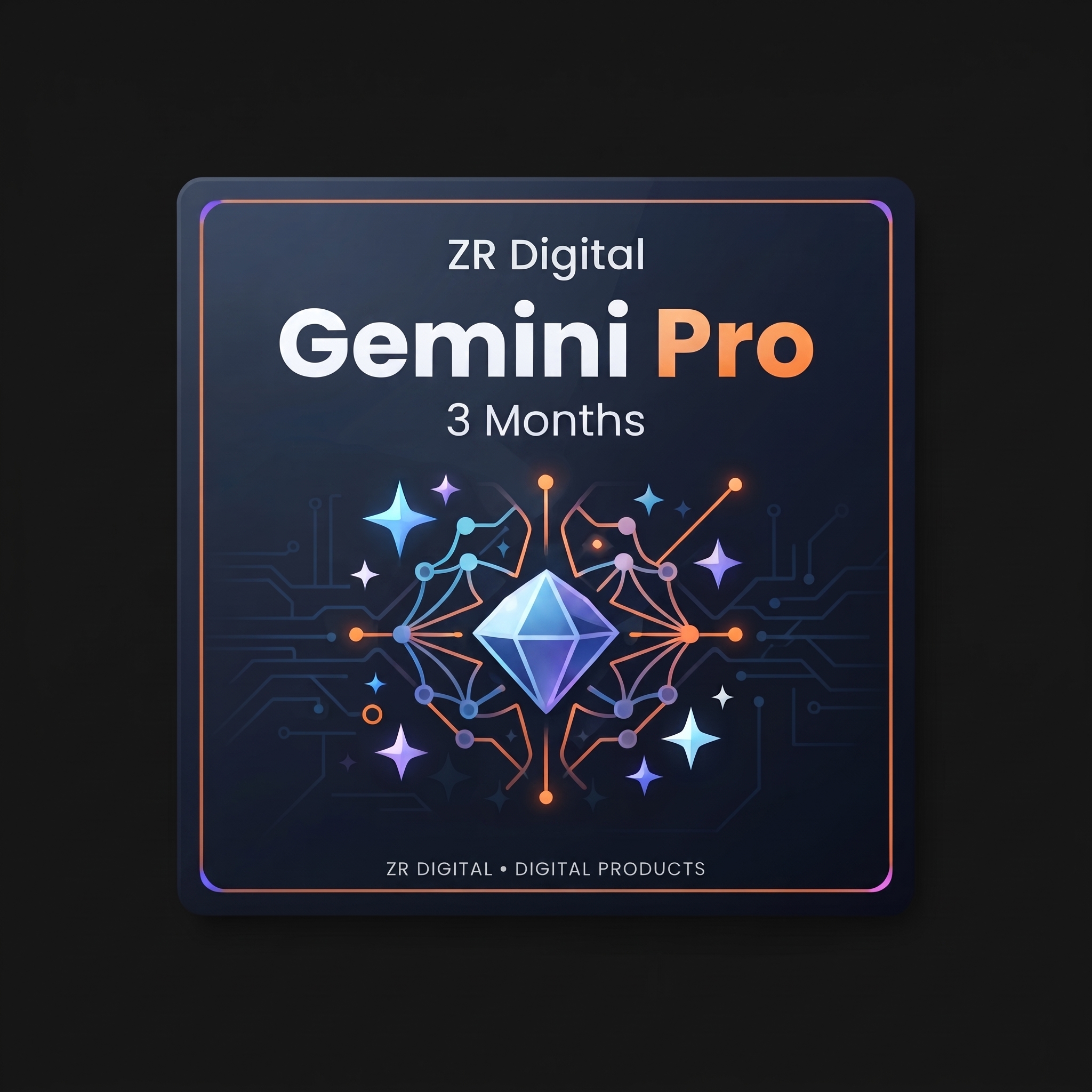 Gemini Pro — 3 mois